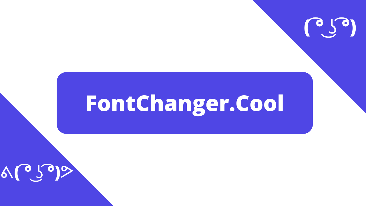 Font Changer