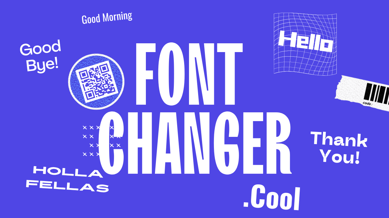 Font Changer illustration
