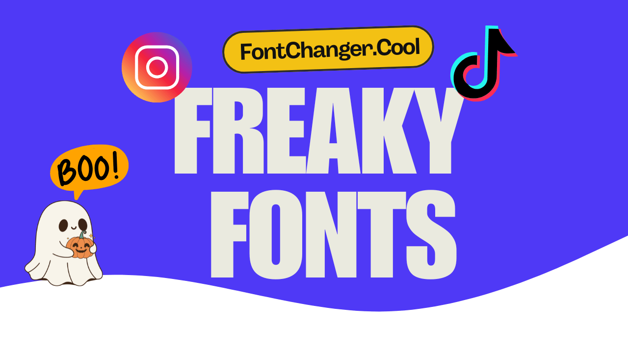 Freaky Fonts Generator