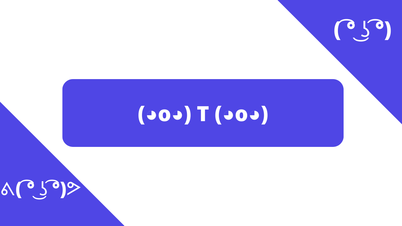 T in Different Fonts with Font Changer